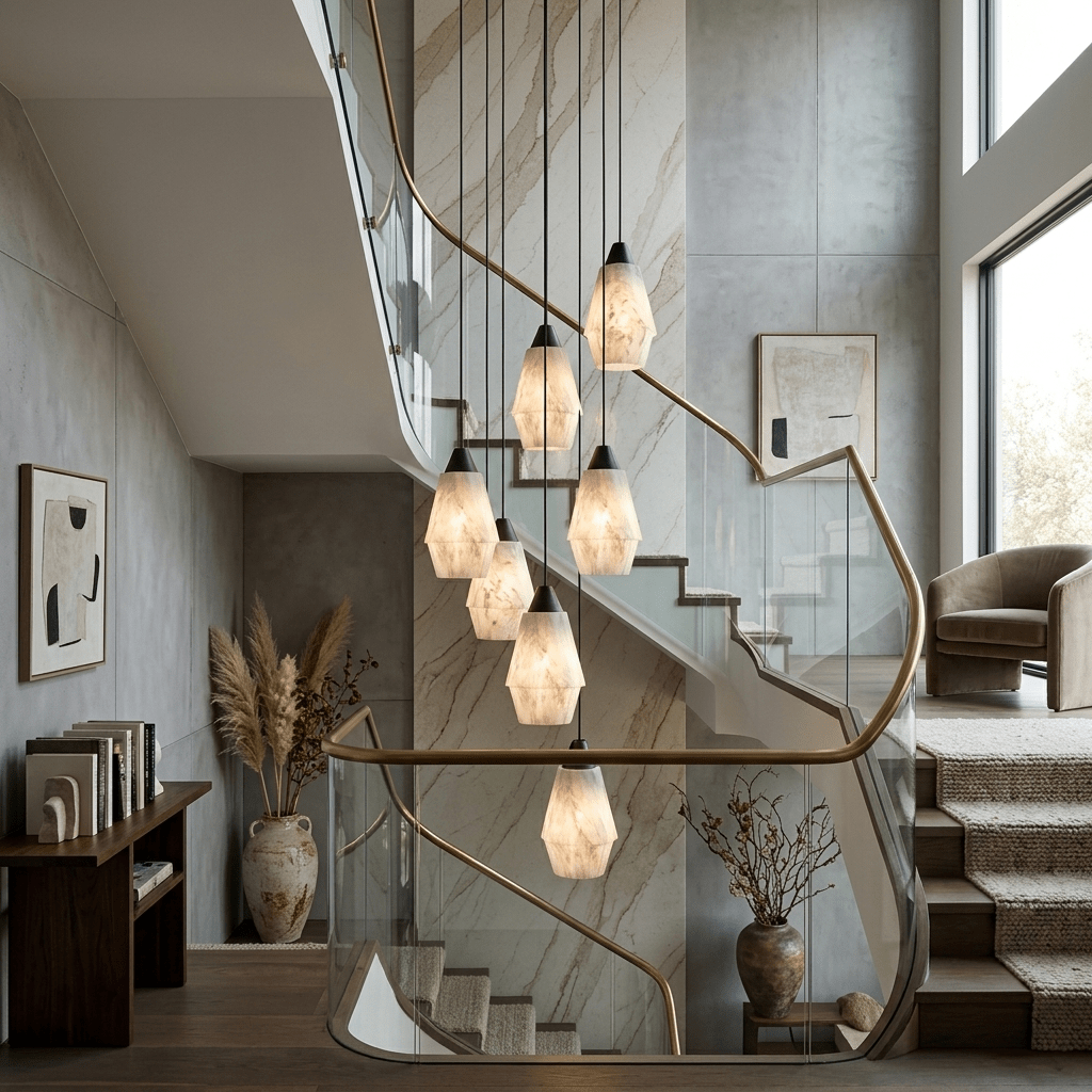 Cluster Light Chandelier — Chandelier | Maison Monashee — view 2