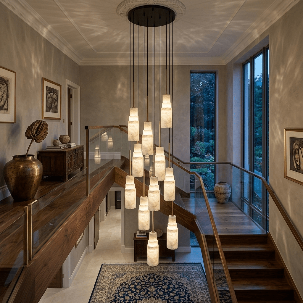 Chandelier Cluster — Chandelier | Maison Monashee — view 3