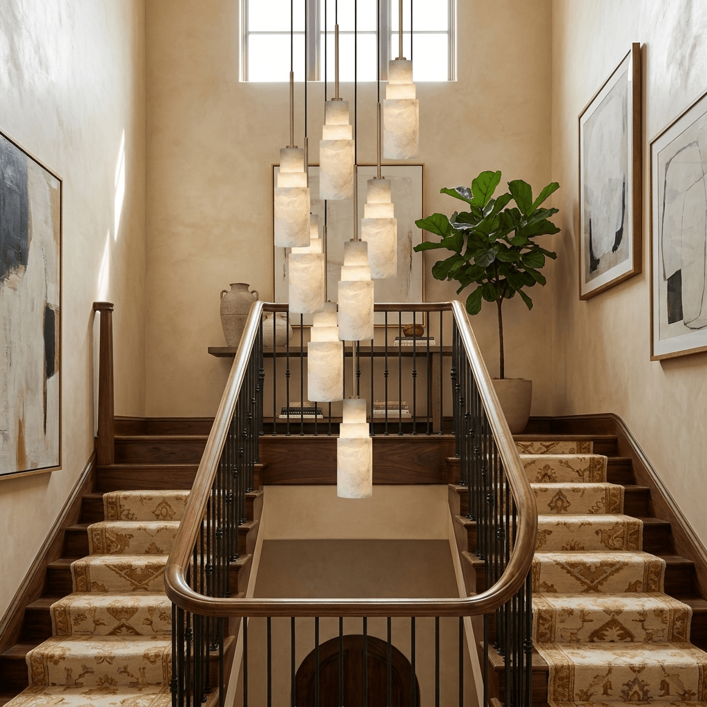 Chandelier Cluster — Chandelier | Maison Monashee — view 2