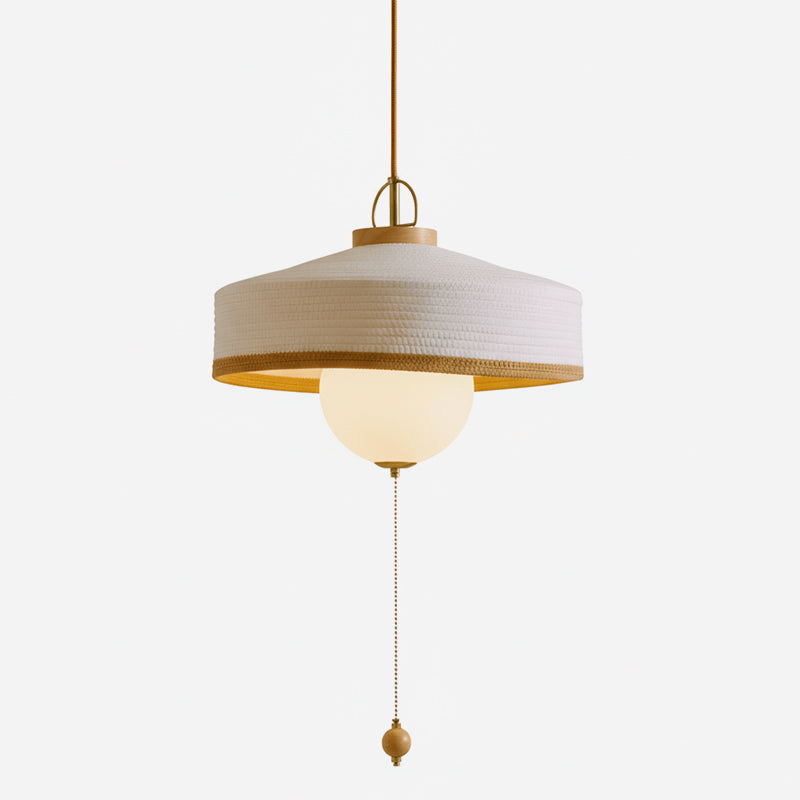Mid-Century Modern Globe Pendant Light — Pendant Light | Maison Monashee