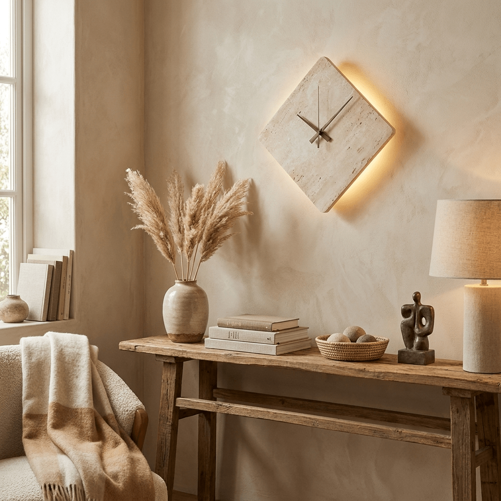 Square LED Wall Sconce — Wall Sconce | Maison Monashee — view 5