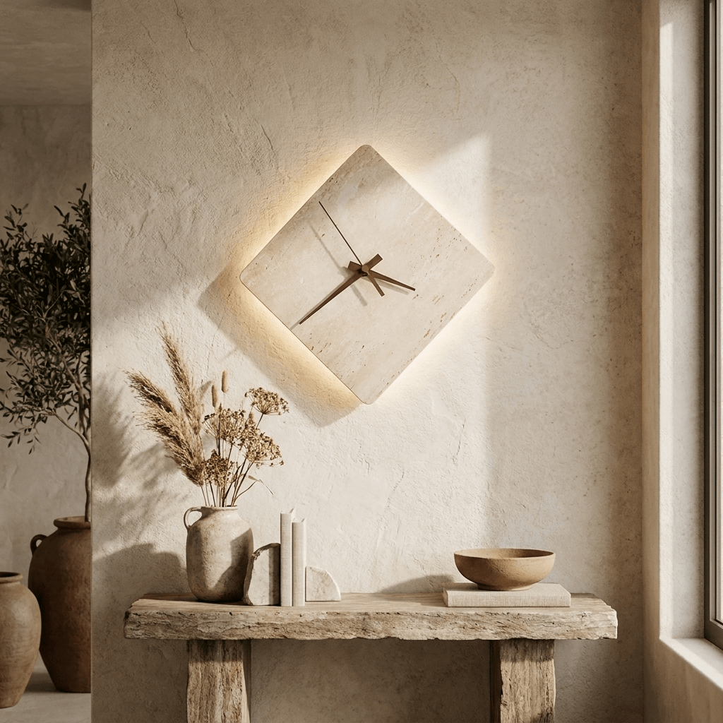 Square LED Wall Sconce — Wall Sconce | Maison Monashee — view 7