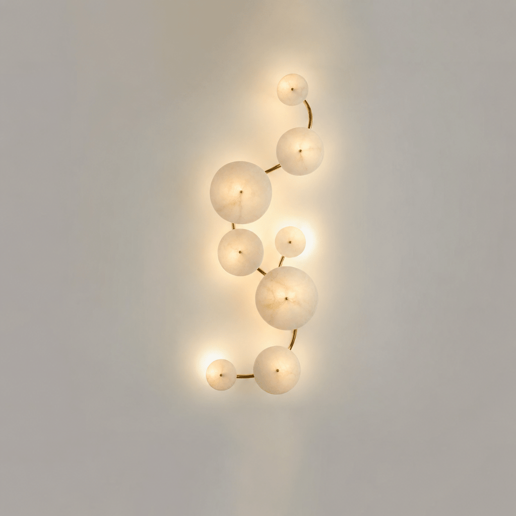 Globe Vanity Light — Wall Sconce | Maison Monashee — view 8