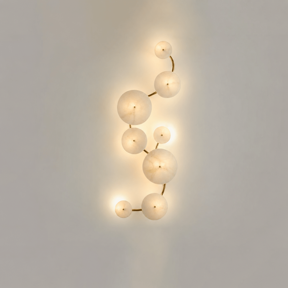 Globe Vanity Light — Wall Sconce | Maison Monashee — view 8