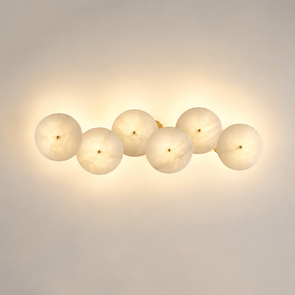 Globe Vanity Light — Wall Sconce | Maison Monashee — view 10