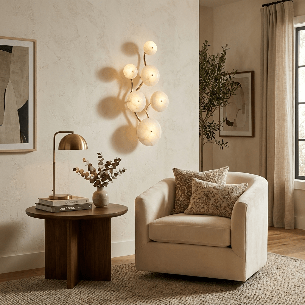 Globe Vanity Light — Wall Sconce | Maison Monashee — view 5