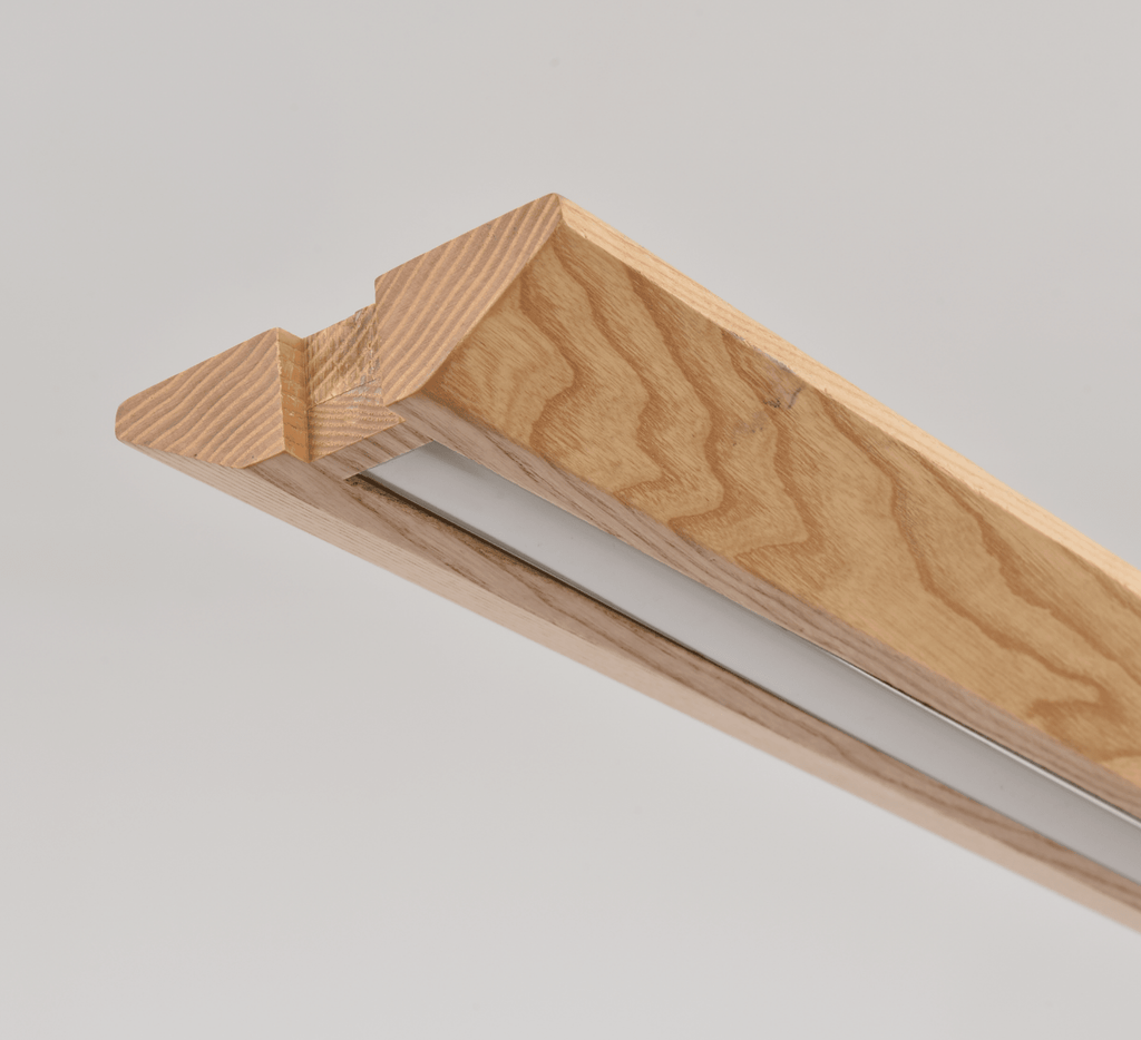 Slim Linear Pendant Light — Pendant Light | Maison Monashee — view 9