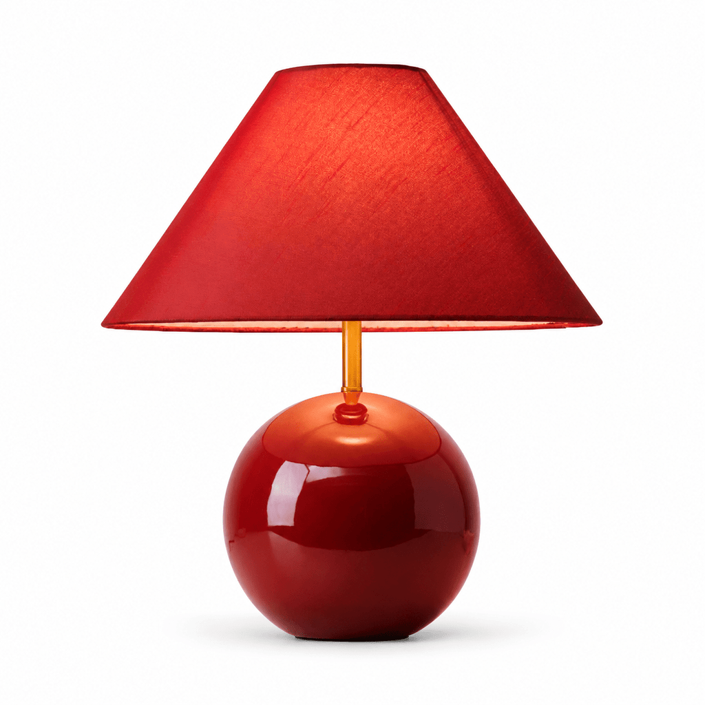 Ceramic Ball Table Lamp — Table Lamp | Maison Monashee — view 6