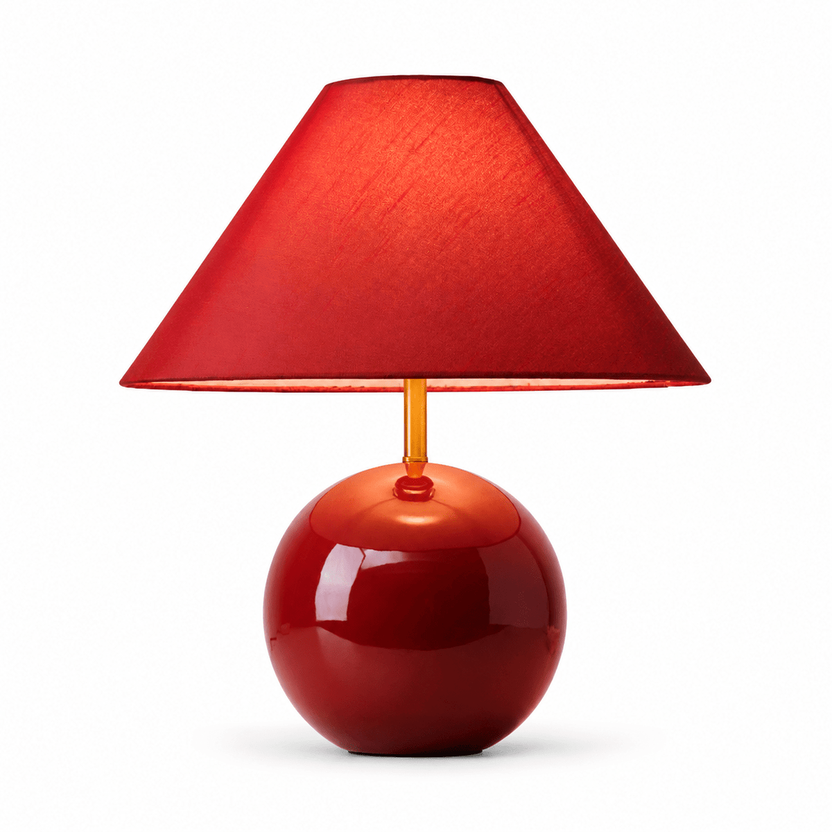 Ceramic Ball Table Lamp — Table Lamp | Maison Monashee — view 6