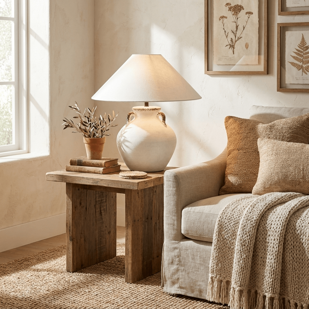 Ceramic Jar Table Lamp — Table Lamp | Maison Monashee — view 4