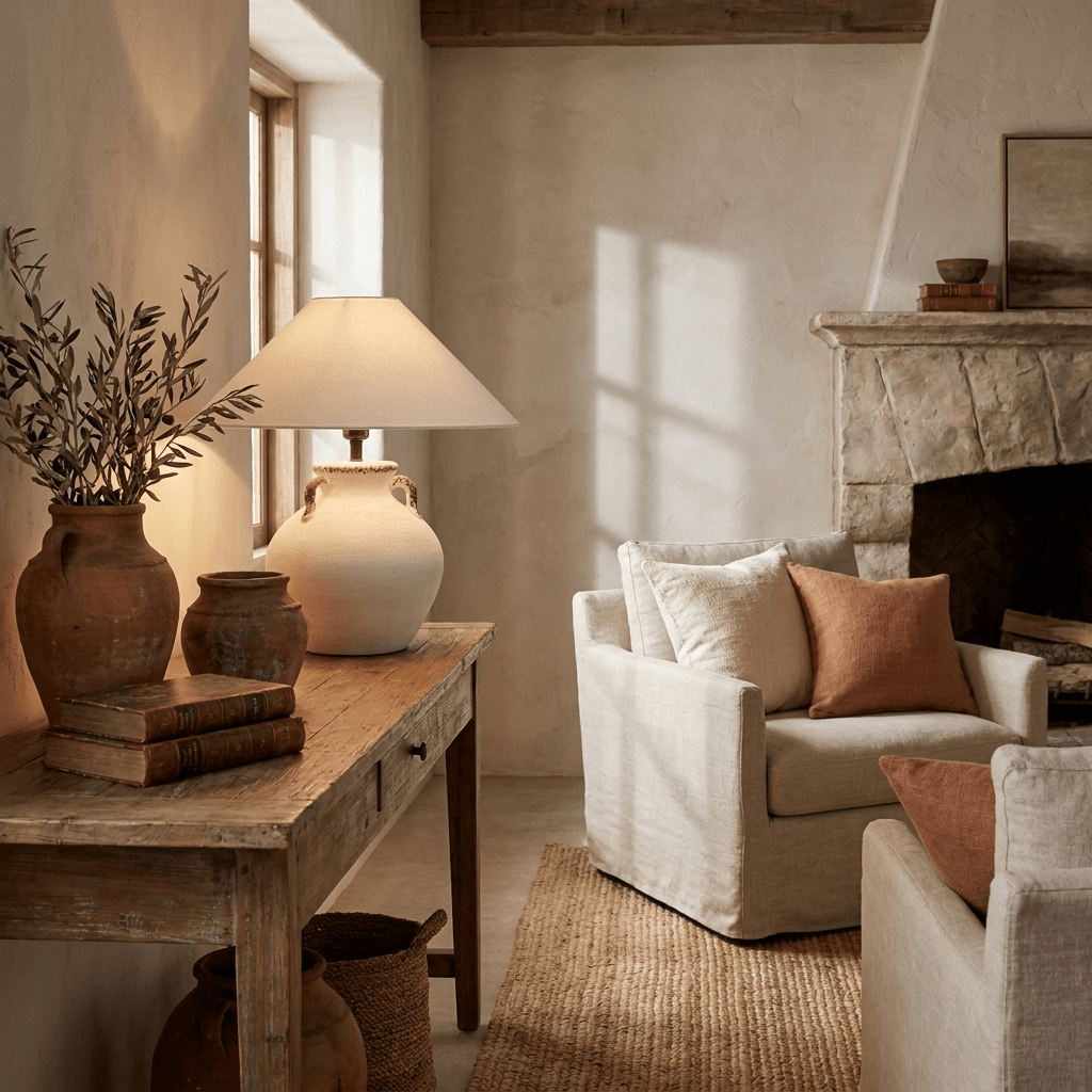Ceramic Jar Table Lamp — Table Lamp | Maison Monashee — view 9