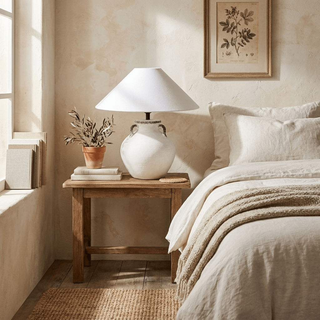 Ceramic Jar Table Lamp — Table Lamp | Maison Monashee — view 12