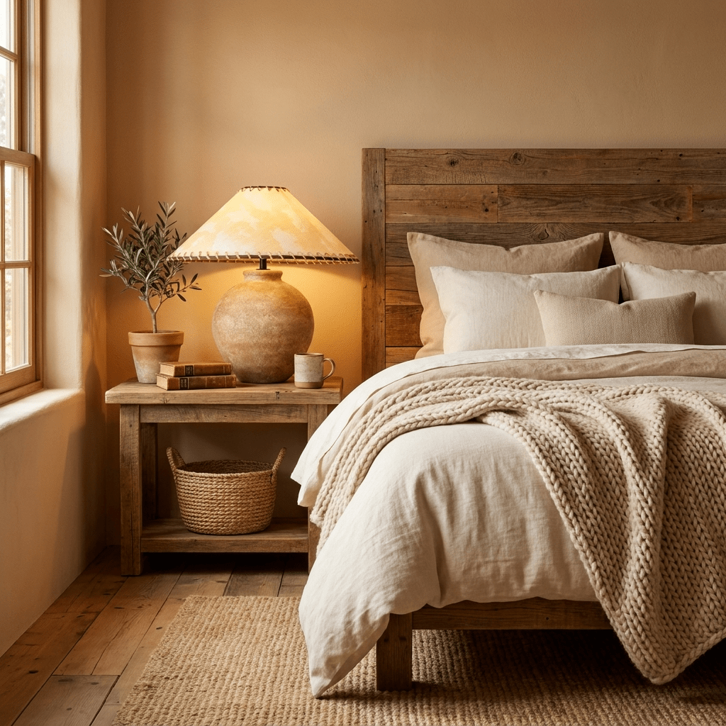 Terracotta Ceramic Table Lamp — Table Lamp | Maison Monashee — view 10