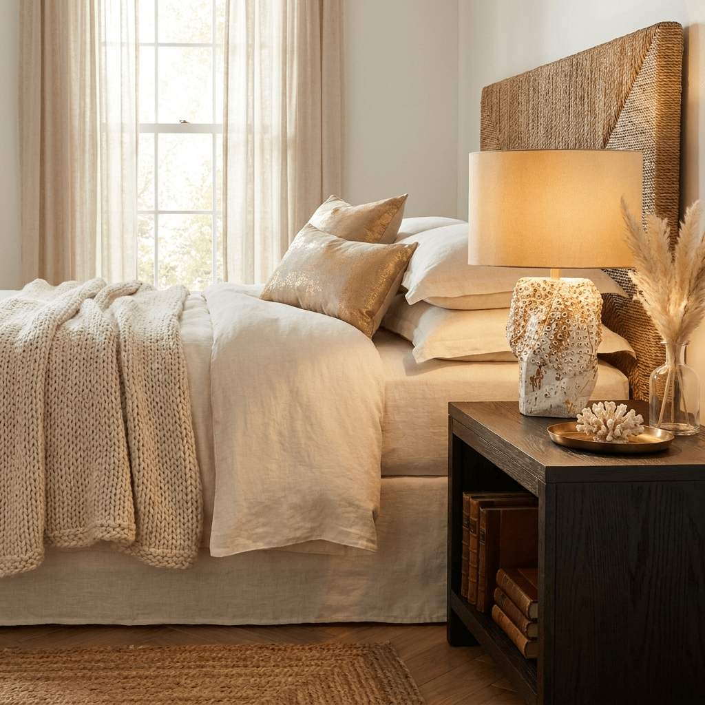 White Coral Table Lamp — Table Lamp | Maison Monashee — view 3