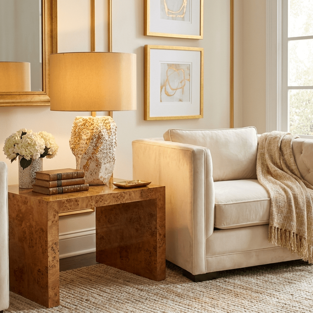 White Coral Table Lamp — Table Lamp | Maison Monashee — view 9