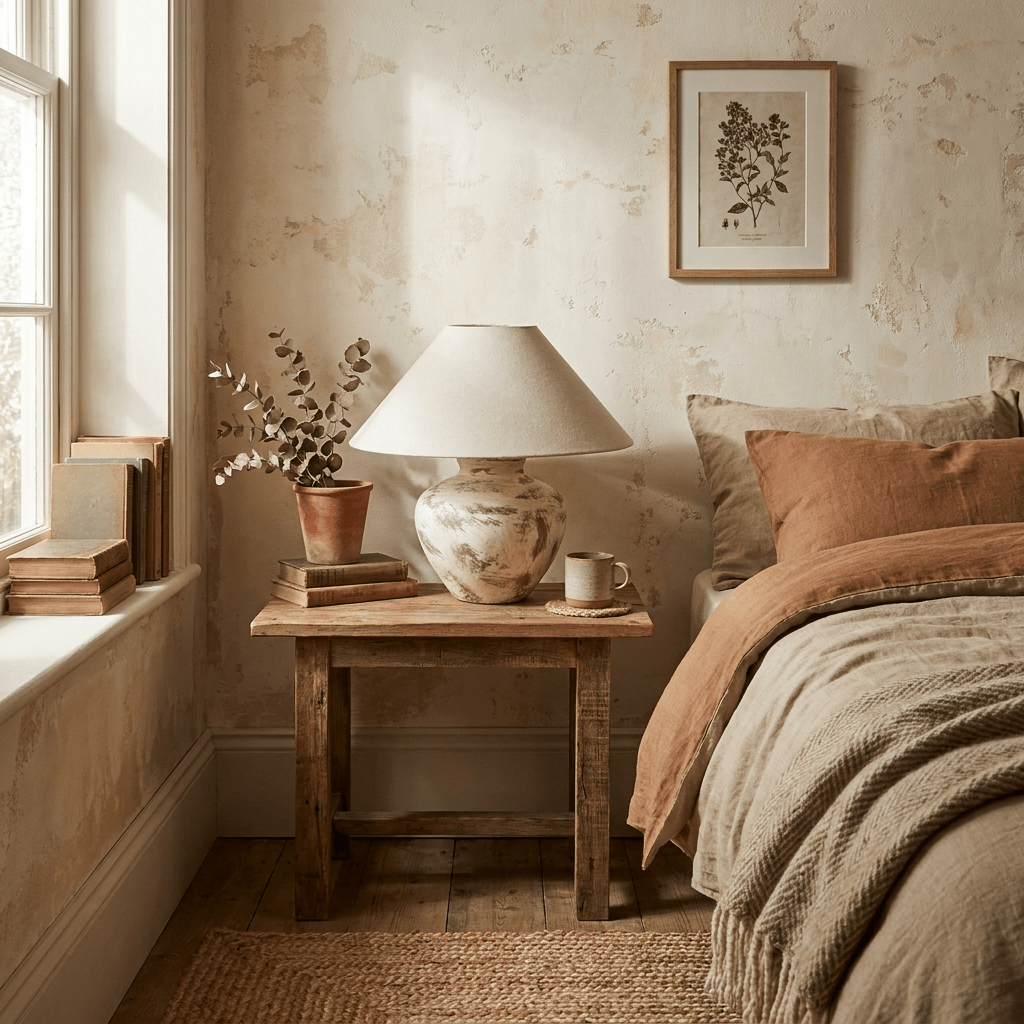 Farmhouse Ceramic Table Lamp — Table Lamp | Maison Monashee — view 6