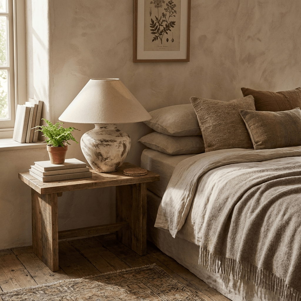 Farmhouse Ceramic Table Lamp — Table Lamp | Maison Monashee — view 10