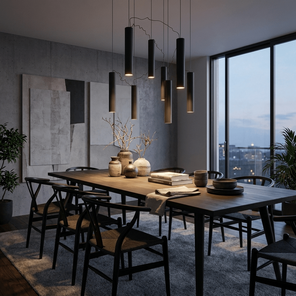 Cluster Pendant Lighting — Pendant Light | Maison Monashee — view 6