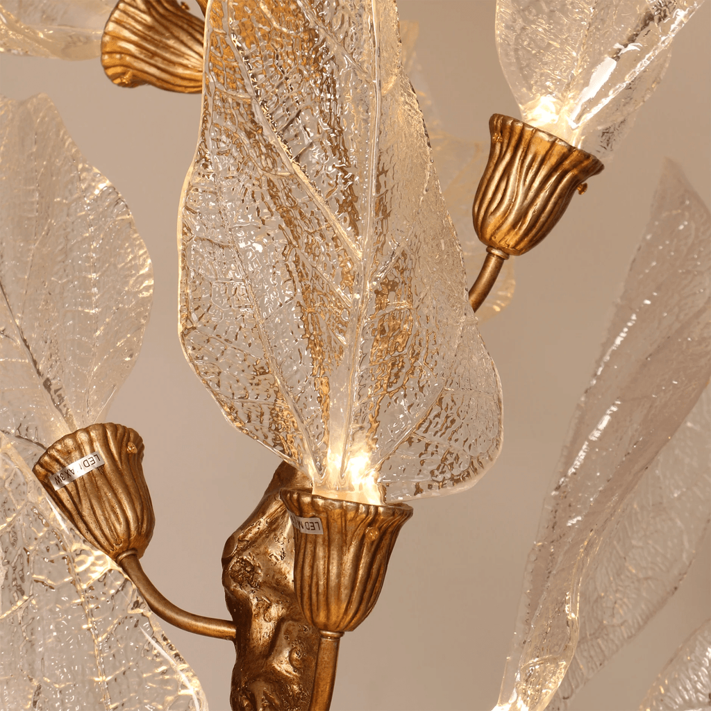 LED Branch Chandelier — Chandelier | Maison Monashee — view 19