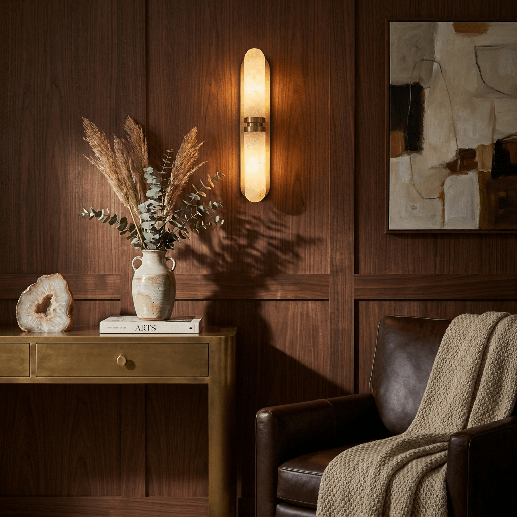 Powder Room Sconce Lighting — Wall Sconce | Maison Monashee — view 3
