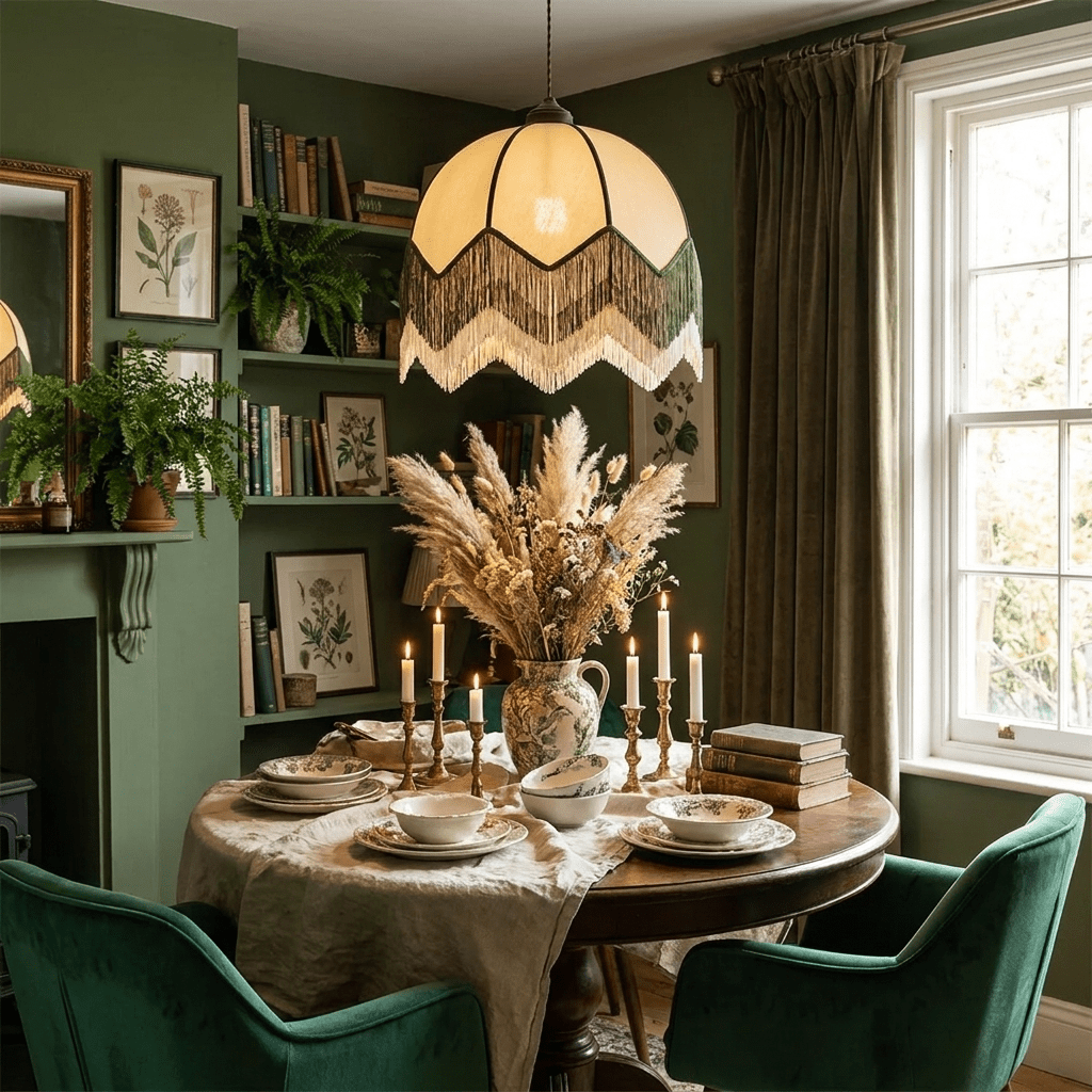 Vintage Pendant Light Dining Room — Pendant Light | Maison Monashee — view 4