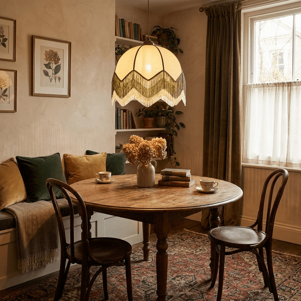 Vintage Pendant Light Dining Room — Pendant Light | Maison Monashee — view 3