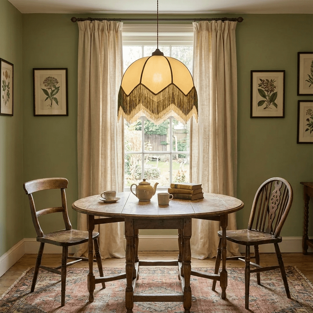 Vintage Pendant Light Dining Room — Pendant Light | Maison Monashee — view 2
