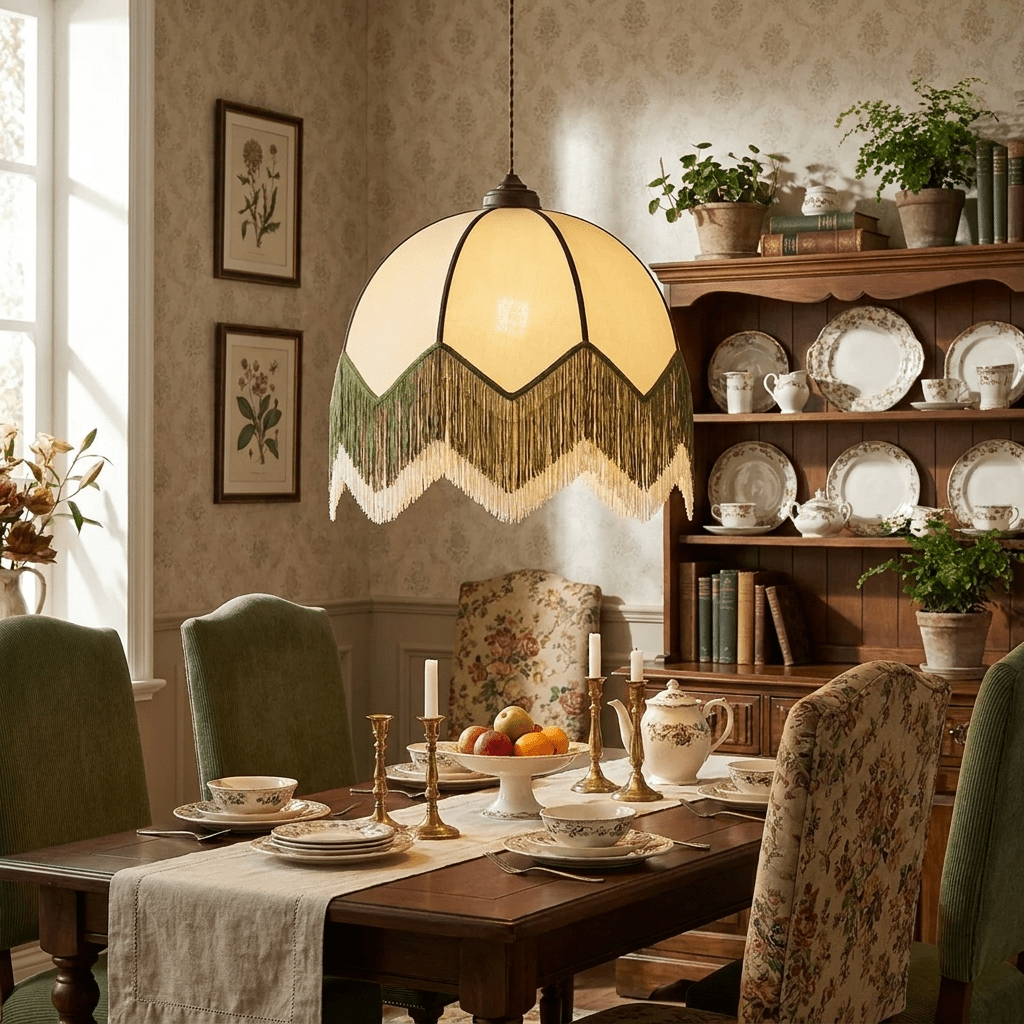 Vintage Pendant Light Dining Room — Pendant Light | Maison Monashee — view 5