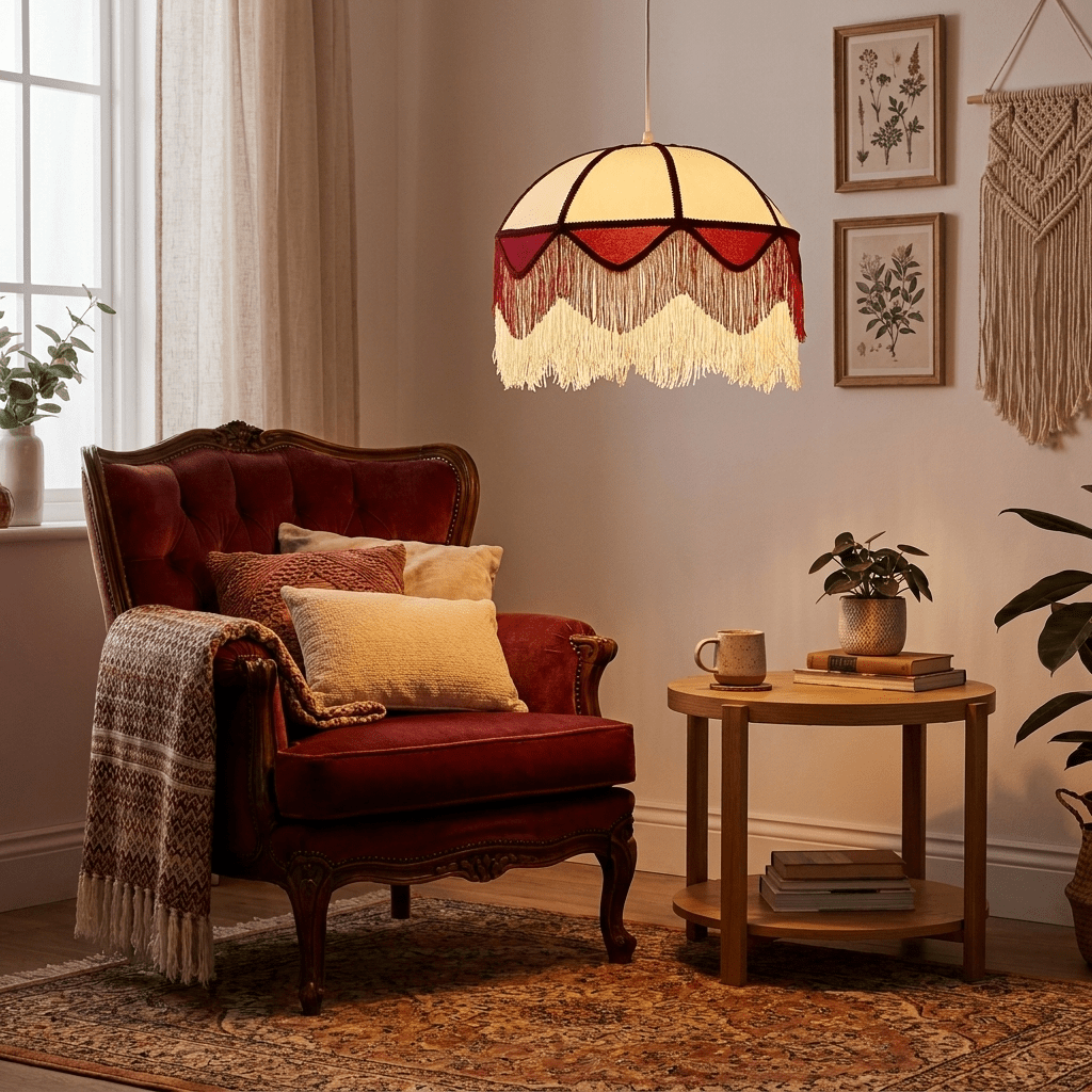 Vintage Dome Pendant Light — Pendant Light | Maison Monashee — view 9