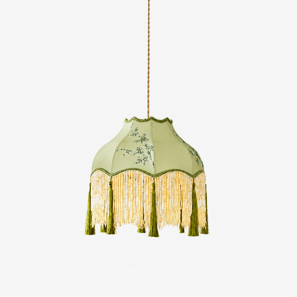 Beaded Hanging Light — Pendant Light | Maison Monashee