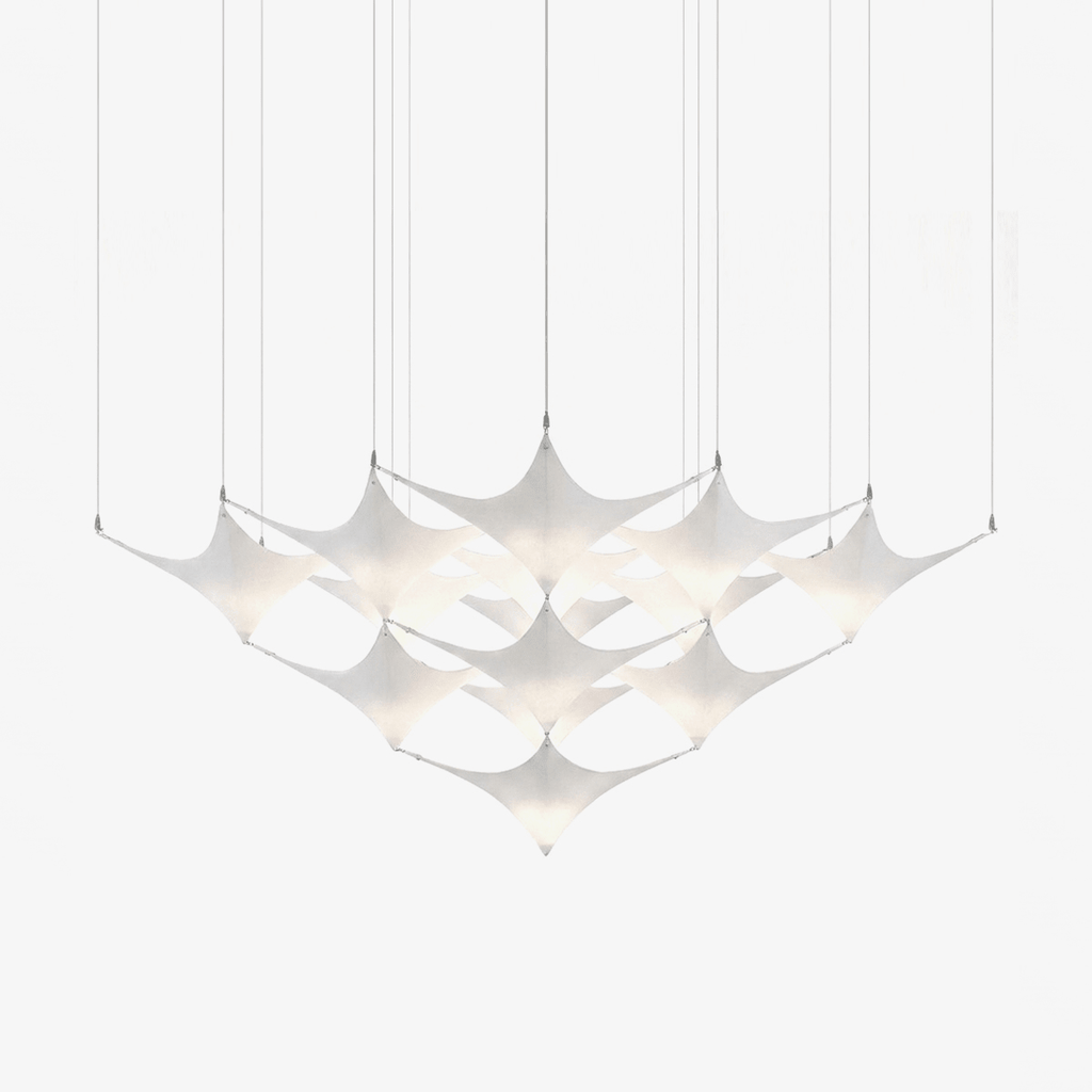 Curved LED Pendant Light — Pendant Light | Maison Monashee