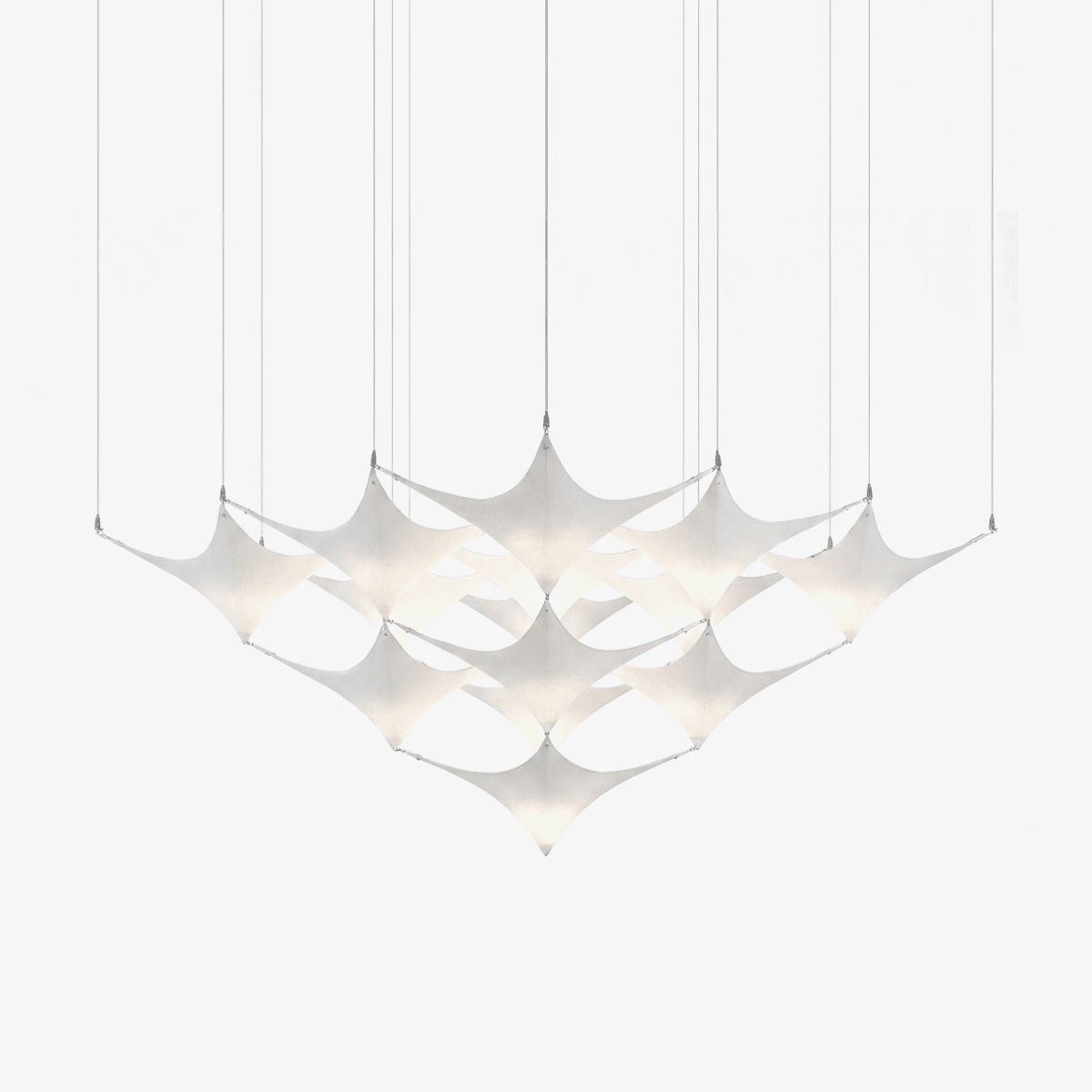 Curved LED Pendant Light — Pendant Light | Maison Monashee