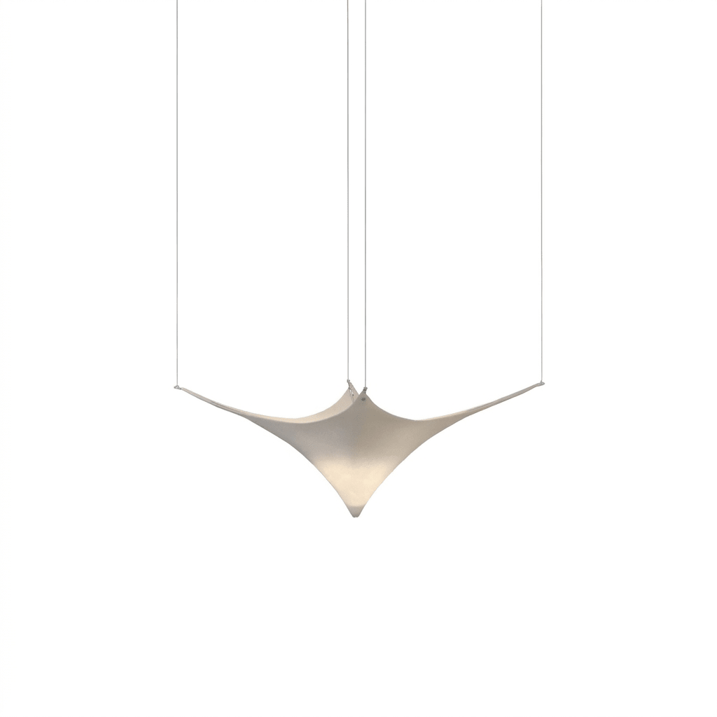 Curved LED Pendant Light — Pendant Light | Maison Monashee — view 7