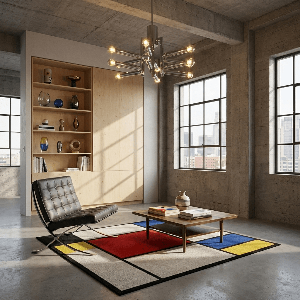 Sputnik Chrome Chandelier — Chandelier | Maison Monashee — view 7