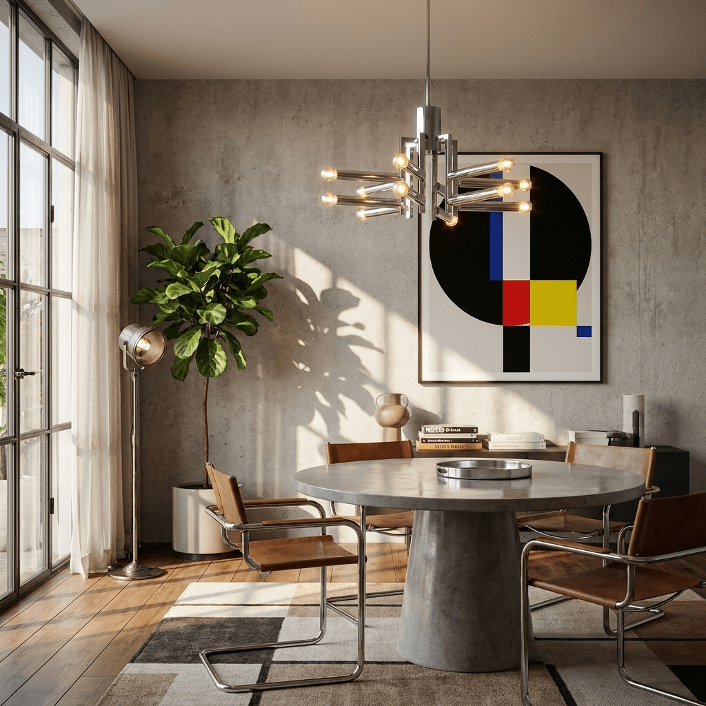 Sputnik Chrome Chandelier — Chandelier | Maison Monashee — view 8