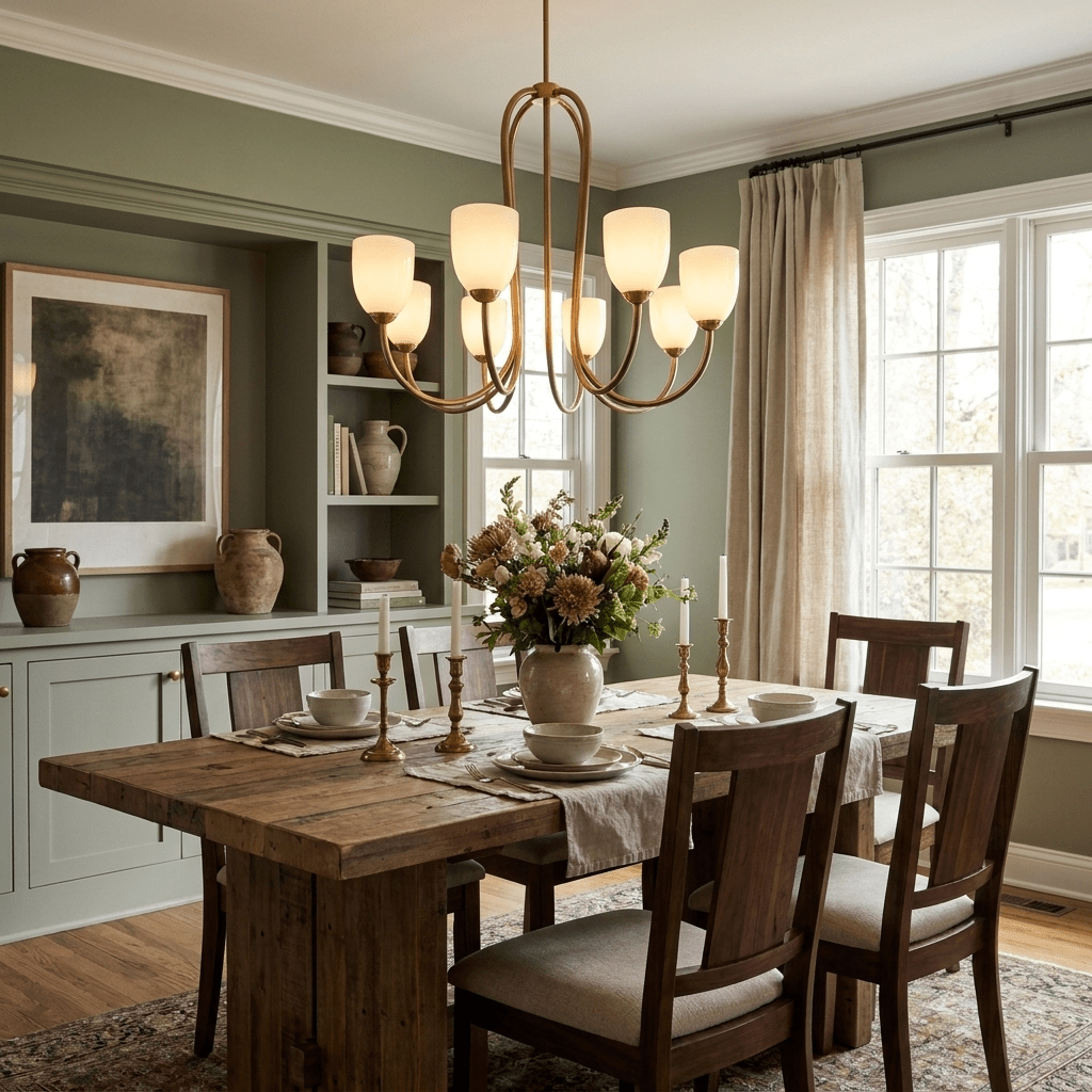 Gold Tulip Chandelier — Chandelier | Maison Monashee — view 6