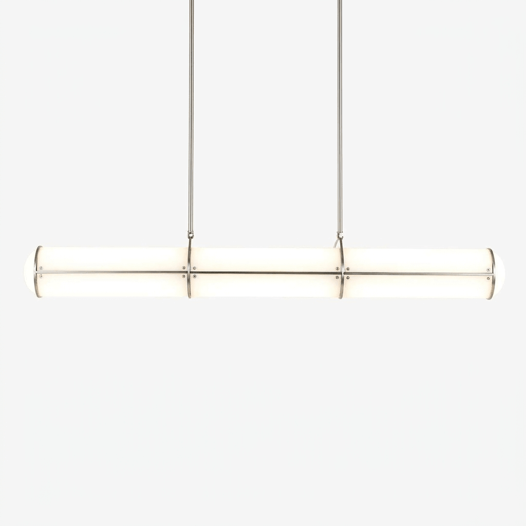 Round Linear Pendant Light — Pendant Light | Maison Monashee — view 39