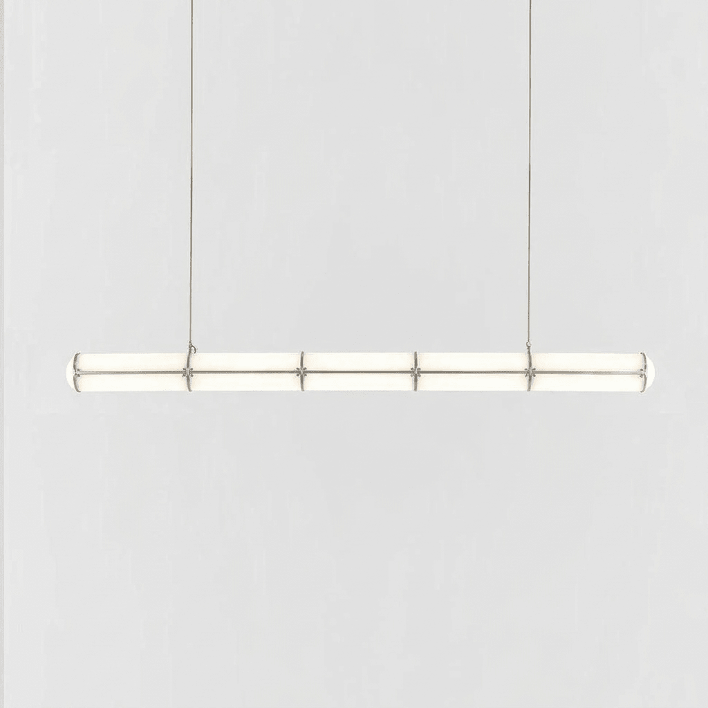 Round Linear Pendant Light — Pendant Light | Maison Monashee — view 40