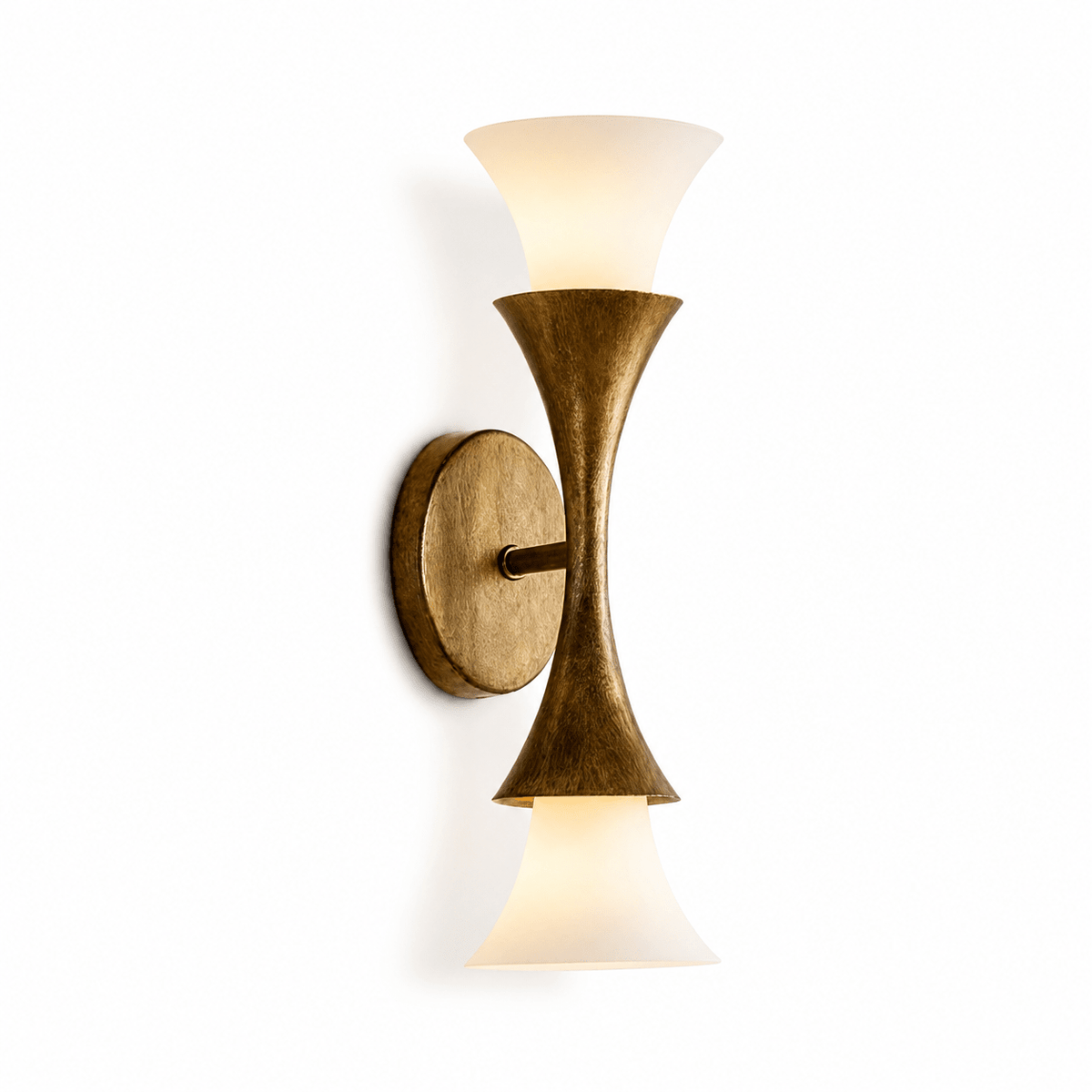 Dual Cone Sconce — Wall Sconce | Maison Monashee — view 4