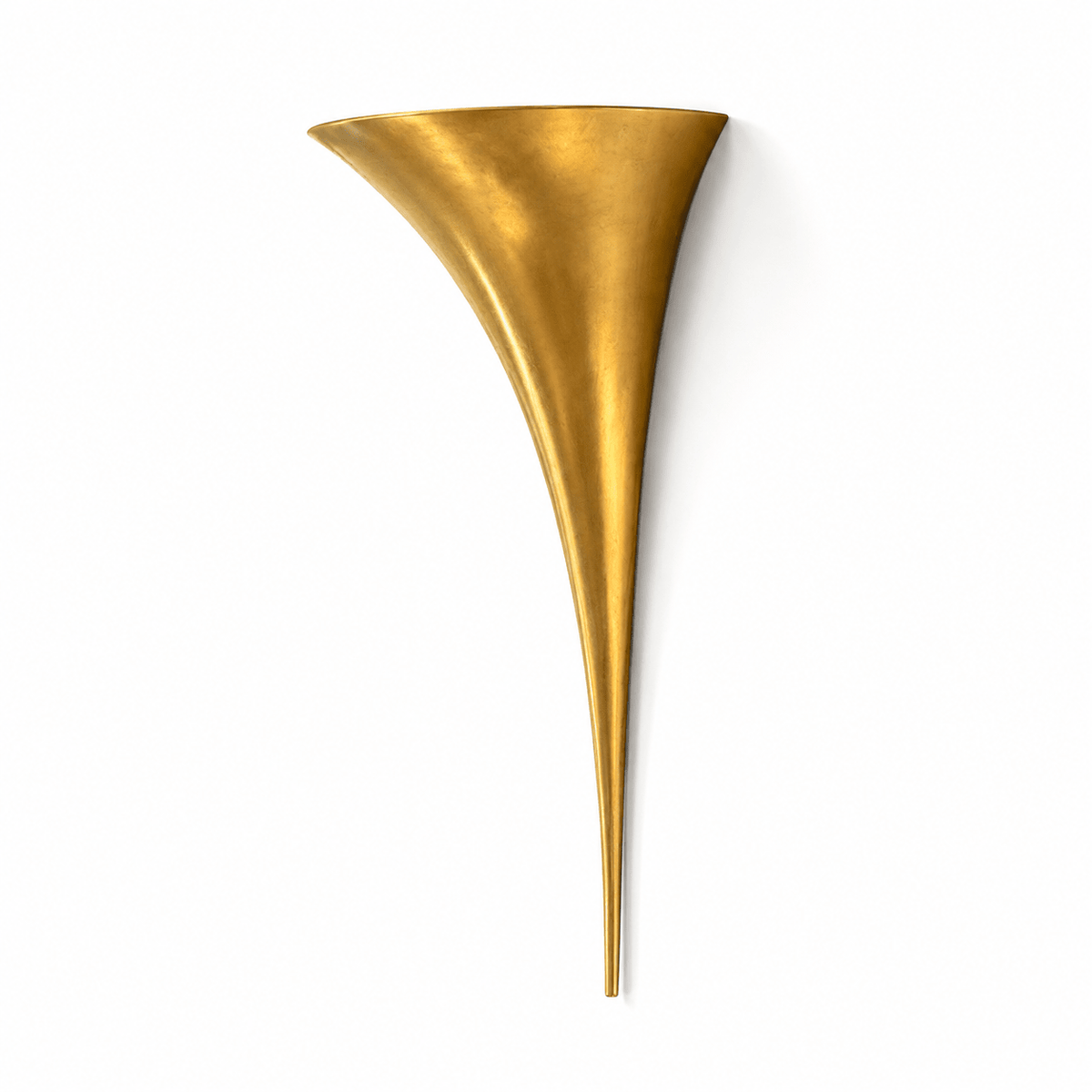 Gold Sconce Light Fixture — Wall Sconce | Maison Monashee — view 13