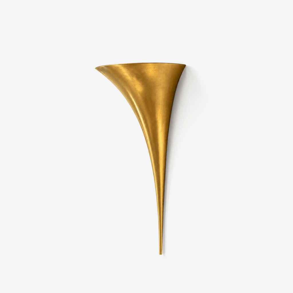 Gold Sconce Light Fixture — Wall Sconce | Maison Monashee