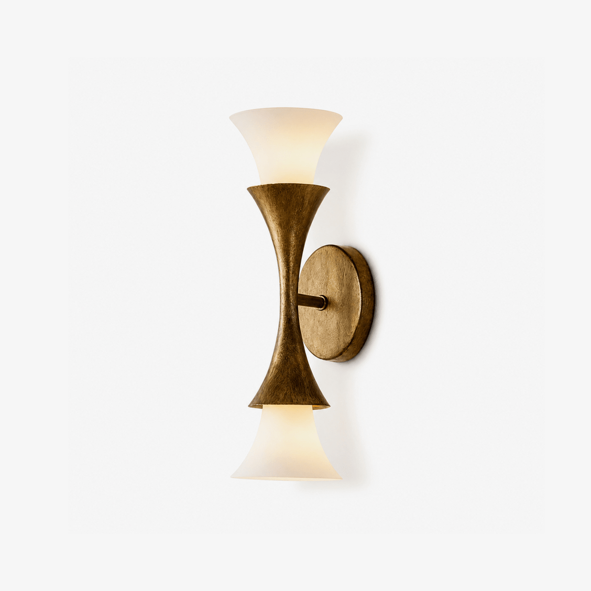 Dual Cone Sconce — Wall Sconce | Maison Monashee