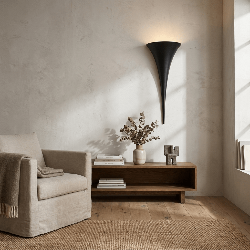Gold Sconce Light Fixture — Wall Sconce | Maison Monashee — view 7