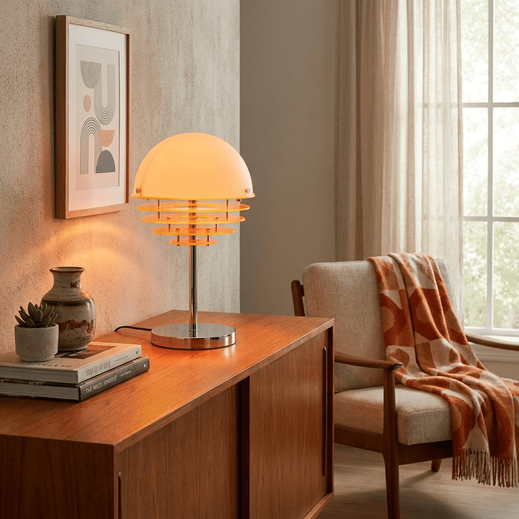 Stacked Acrylic Table Lamp — Table Lamp | Maison Monashee — view 8