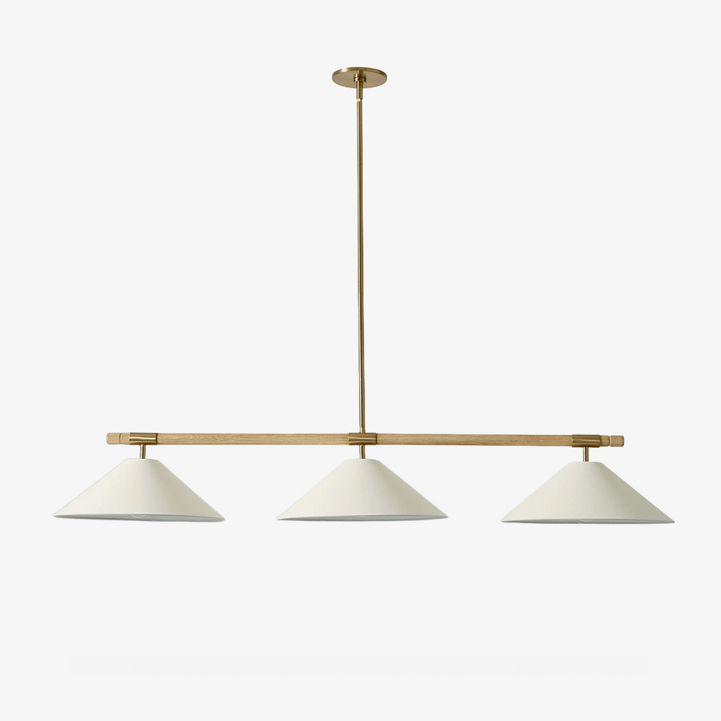 Iron Linear Chandelier — Chandelier | Maison Monashee