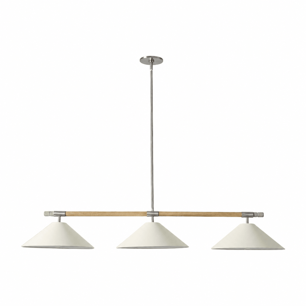 Iron Linear Chandelier — Chandelier | Maison Monashee — view 18