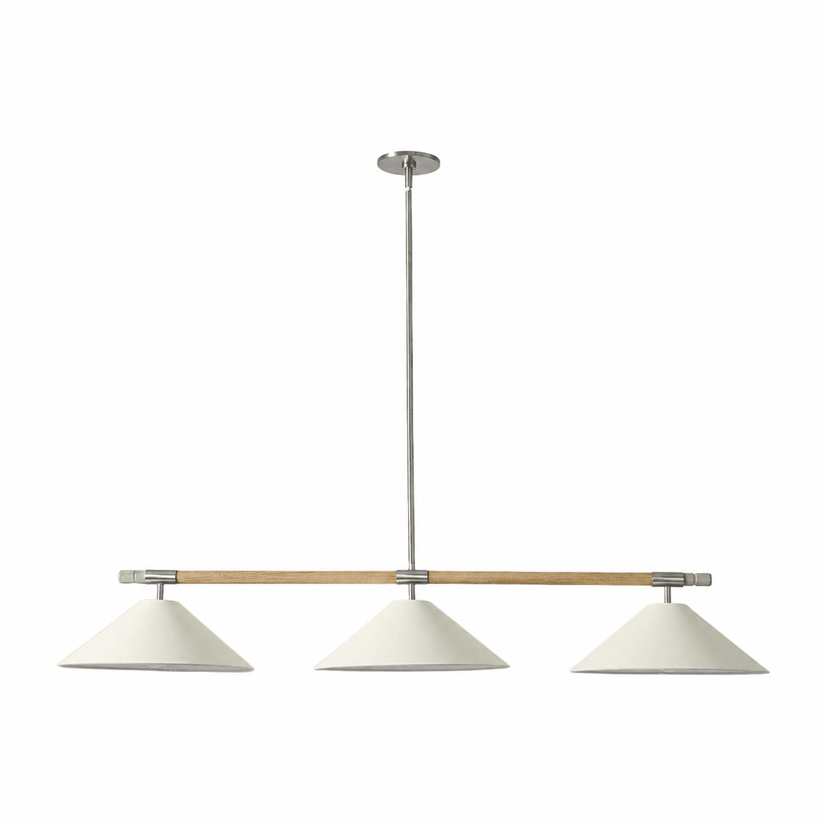 Iron Linear Chandelier — Chandelier | Maison Monashee — view 18