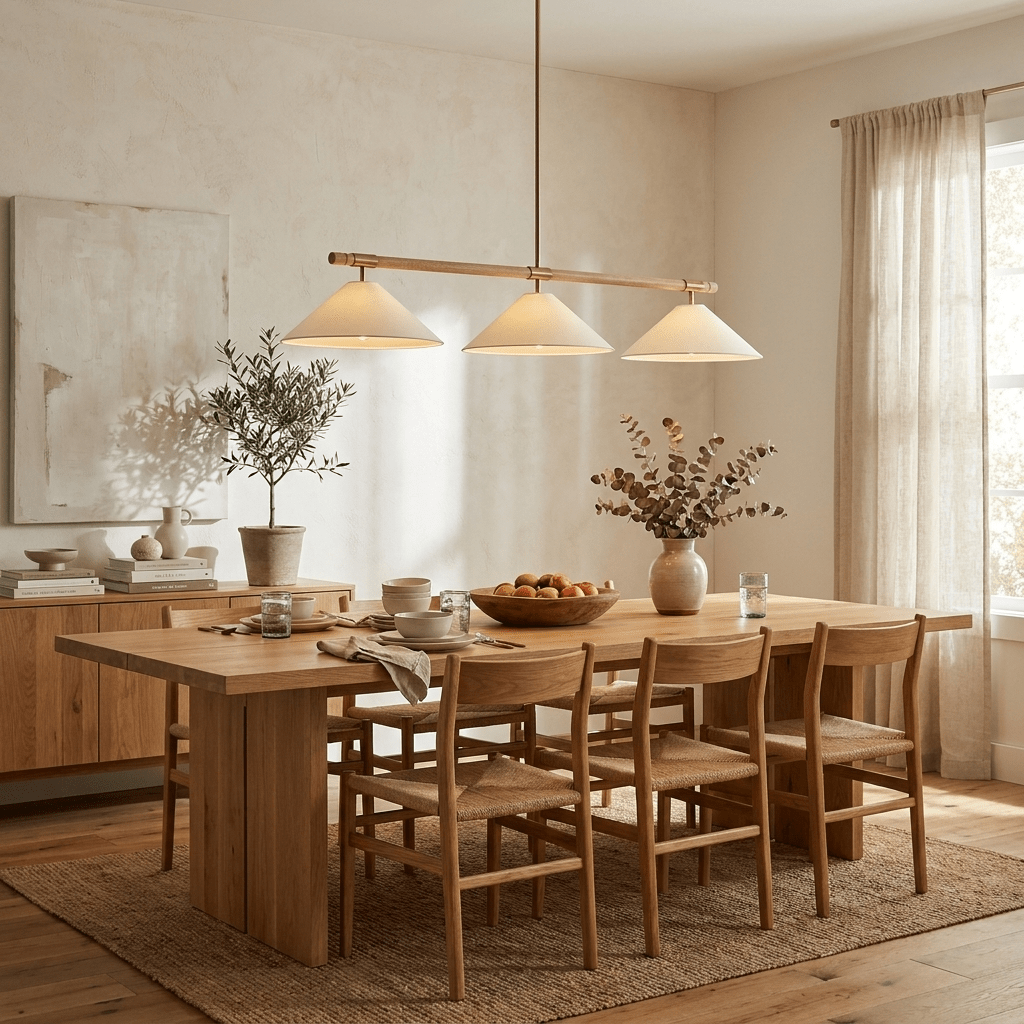 Iron Linear Chandelier — Chandelier | Maison Monashee — view 3