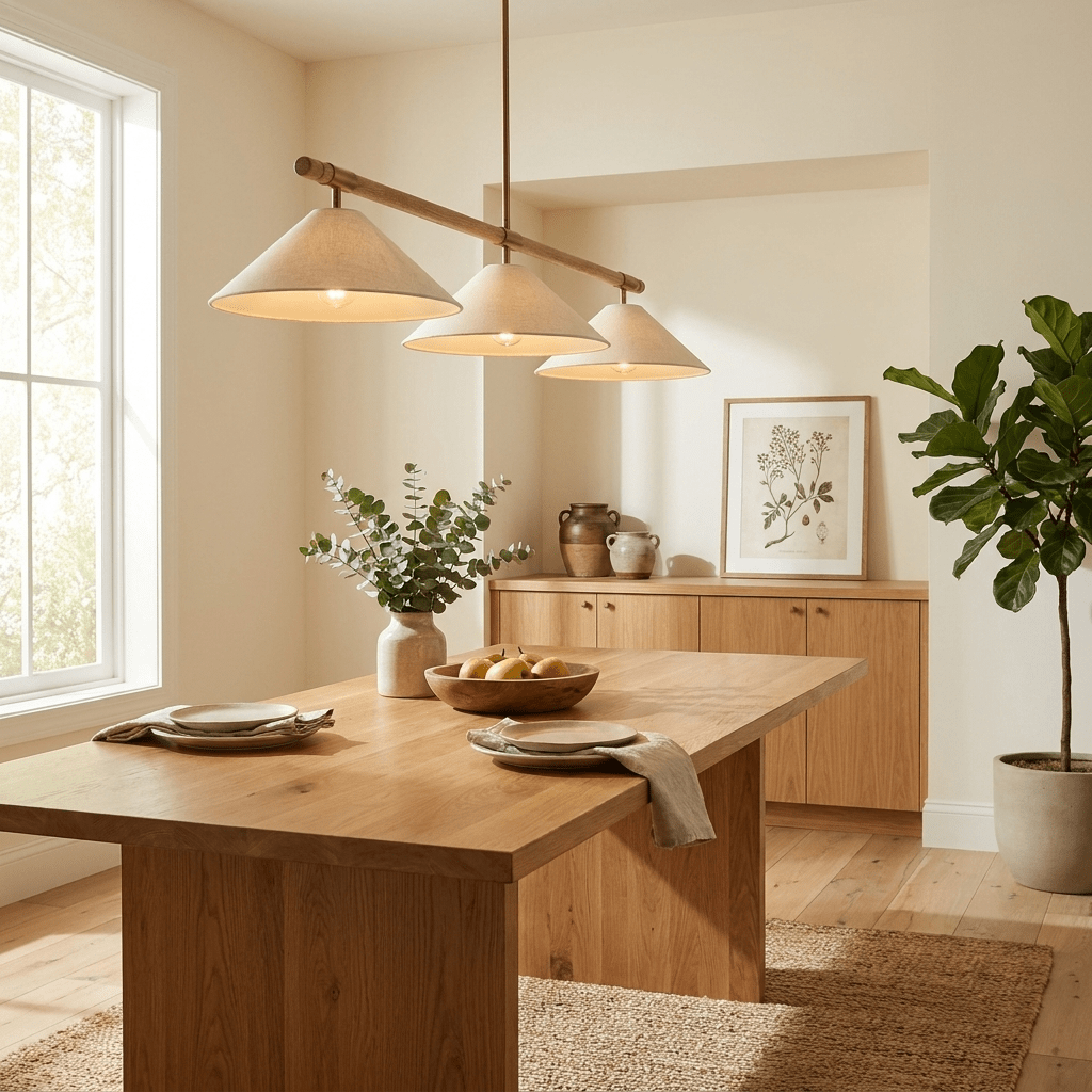 Iron Linear Chandelier — Chandelier | Maison Monashee — view 6