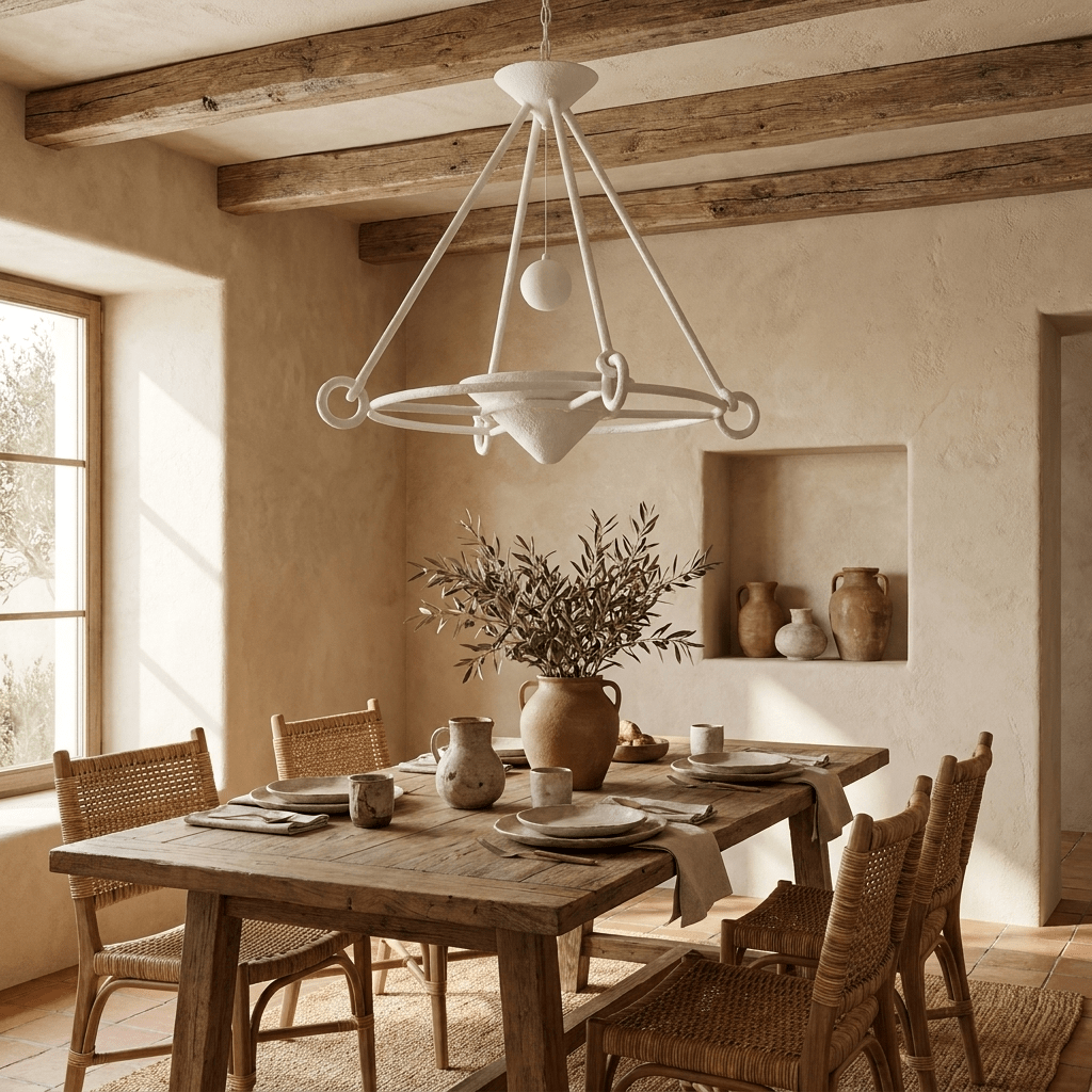 Large Ring Chandelier — Chandelier | Maison Monashee — view 2